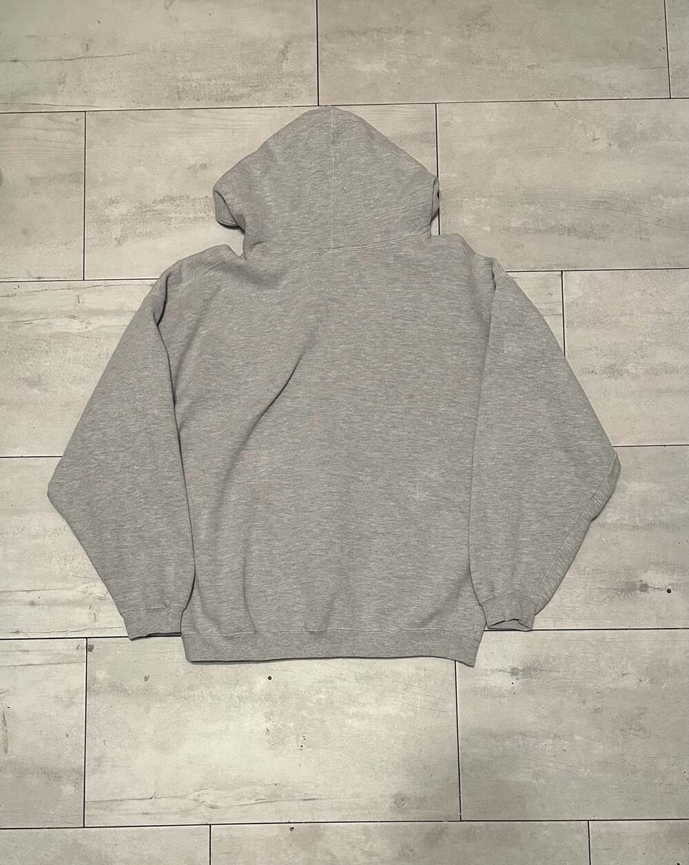 Rare Vintage Reebok NBA Houston Rockets Basketball Gray Pullover - Picture 4 of 4